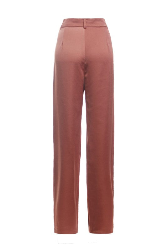 Satin trouser